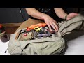 EDC Backpack Loadout - Everyday Carry Bag - Vertx Gamut 2.0 Review
