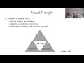 Fraud Analytics lecture 1