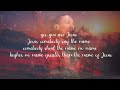 Charity Gayle / Name Above All Names with Lyrics / Praise and Worship Songs with lyrics