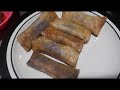 Ube Cheese Turon