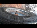 Tire rodeo step 6