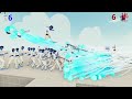 100x KARATE KID + 2x GIANT vs 3x EVERY GOD   Tottally Accurate Battle Simulator TABS