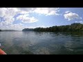 Boat ride on tim fords lake