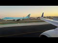 [4K] – Stunning & Clear Los Angeles Sunrise Landing  – United – Boeing 737-900 – LAX – SCS Ep. 686