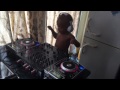 Dj Arch Jnr mixing it up with some acapella