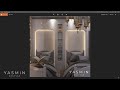 Interior workshop 3Ds max & vray (Islamic) - Lesson 02 (Modeling) ورشة التصميم الداخلي( الإسلامي)