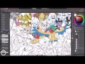 Drawing ALL 721 POKEMON!