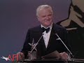 James Cagney Accepts the AFI Life Achievement Award in 1974