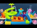 8 Minutes Satisfying with Unboxing Cute Doll Playing in Water | Kitchen Cooking Set | Review Toys
