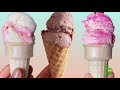Let’s Make Ice Cream At Home With Only 3 Ingredients | 3 Flavors Using 2 Easy Methods