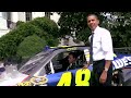 President Obama Looks Under Hood of No. 48 with Jimmie Johnson