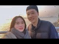 Vlog Enjoying the sunset moment by the sea in Wolmido Incheon and Indulging in Grilled Seafood