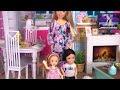 Barbie Doll Family Morning Routine for Last Day of School