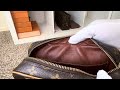 Louis Vuitton Vintage Cite Pochette Unboxing