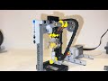 Prototype Twin Cam Quad Valve DOHC Lego Technic Engine
