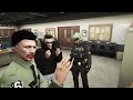 Dumb And Dumber Escape The Police In GTA 5 RP (Hilarious)