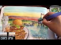 How to Sketch Quickly and Get the Essence 🎨 Food and Sunset Landscape Ink and Watercolors