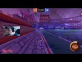 I'm back From A Vacation Playing Rocket League Casual 2v2