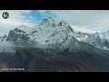 NEPAL in 4K - Country Of The Highest Mountain In The World with Peaceful Relaxing Music.