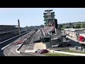 Kyle Larson Fast 6 Indy 500 Qualifying Run