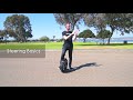 Learning How To Ride An Electric Unicycle