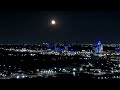 Incredible 2023 Super Moon Rising Over Spring Branch Houston TX (4K Drone)