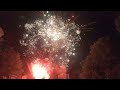 Best Backyard Fireworks Show EVER!! Made with Red Apple Fireworks!