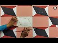 3d wall painting for bedroom | modern 3d wall painting | Easy and simple tricks 3d wall painting