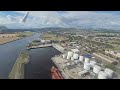 Landing at Glasgow Airport [GLA][25 August 2022][m]