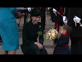 Kate's Sweet Exchange with Little Girl on St Patrick's Day