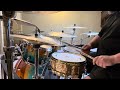 Zildjian K Sweet & Constantinople Cymbals - Mapex Armory (Ocean Sunset) - Ludwig Pee Wee Snare