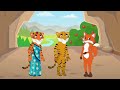 বাংলা কার্টুন বাঘ যখন বনের রাজা bangali cartoon #trending #viralvideo tiger vs lion bangali 🐯🐯🦁🦁