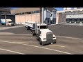 ¡Volquete | Virutas de madera (3 t) | Kenworth W900 Day Cab | American Truck Simulator! #ats
