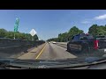 Dude has issues - I-20 east of Atlanta