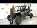 2024 Kawasaki Teryx KRX4 1000 SE: Ultimate Capability! Take Friends in Comfort!