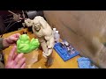 3D Printed 15'' Hulk [Time-Lapse] AirBrush+Jeans | Now ARTFX Statue