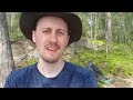 Bruksleden | 5 Days Solo Hiking in Sweden | June 2022 [Swedish w/Eng sub]