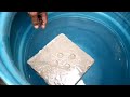 This is how ultralight cellular concrete is made by hand. The whole process step by step.
