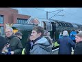 DELTIC AND CLASS 40, At York, With Two Deltic ENGINE START UPS!! (55022 & 40023!!) | 26/11/23.