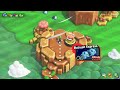 Super Mario Bros. Wonder (Nintendo Switch) Gameplay (Elgato 4K Pro) and OBS Upscaling (1440p) Part 2