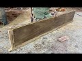 Watch A Shoeless Carpenter Build $3,000 Wooden Dresser // Amazing Mr.Van Woodworking Craft Furniture