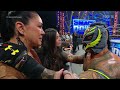 Rey Mysterio attacks Dominik Mysterio - WWE SmackDown 3/24/2023
