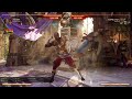 Mortal Kombat 1: Geras mid-screen 45%