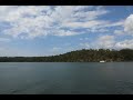 Houseboating down Clyde River [Stop Motion Video 1]