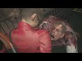 Resident evil 2 Remake Клэр А прохождение хардкор № 3