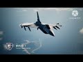 Making the F-22 toxic players taste their own medicine I Ace Combat 7