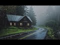 Rain Sounds fill your Heart - Asmr White Noise makes you Overcome Stress & Fall Asleep immediately