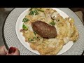 My Favorite Veg Cheese Omelette With kabab in Ramzan shari  ||  Healthy & Rich egg omelette ||