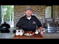 Bacon-Wrapped Smoked BBQ Chicken Bombs | Heath Riles BBQ