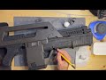 Customizing and Painting the  Hasbro Nerf M41A Pulse Rifle Aliens Colonial Marine Mod Relax & Paint